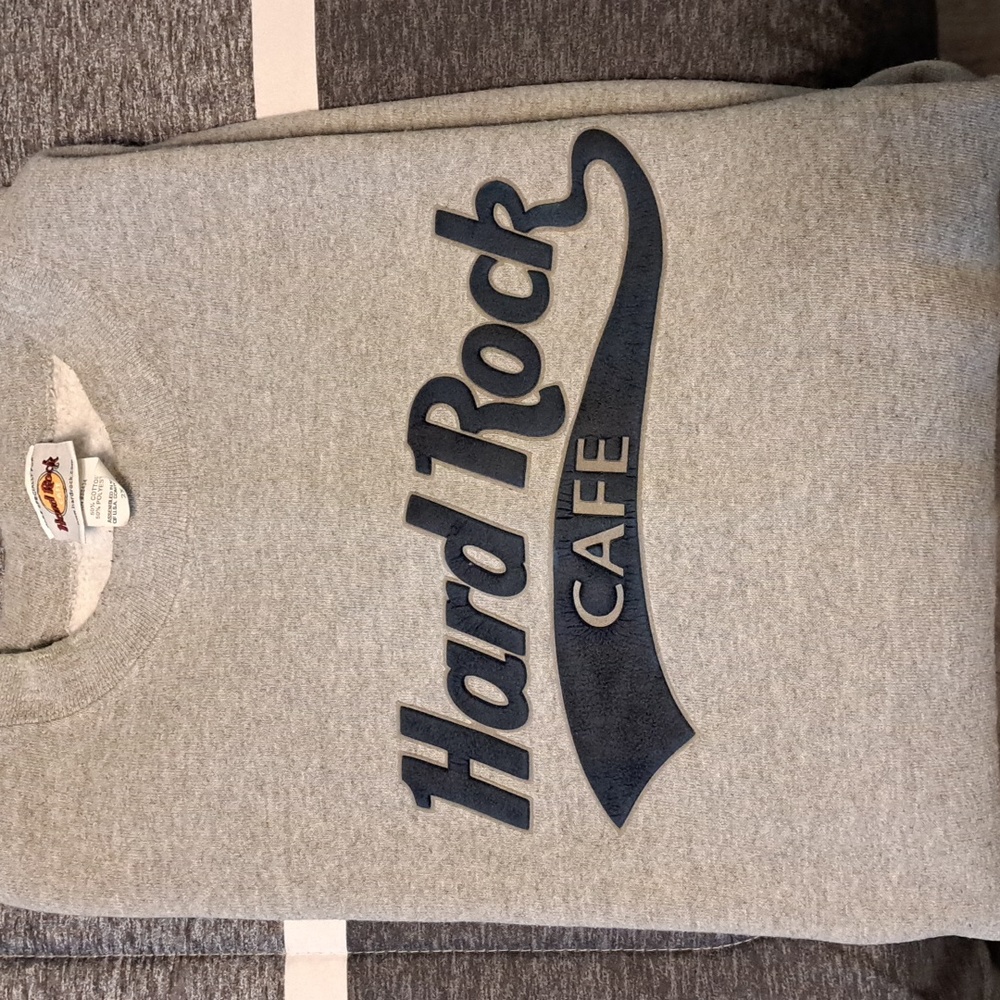Hard Rock sweatshirt